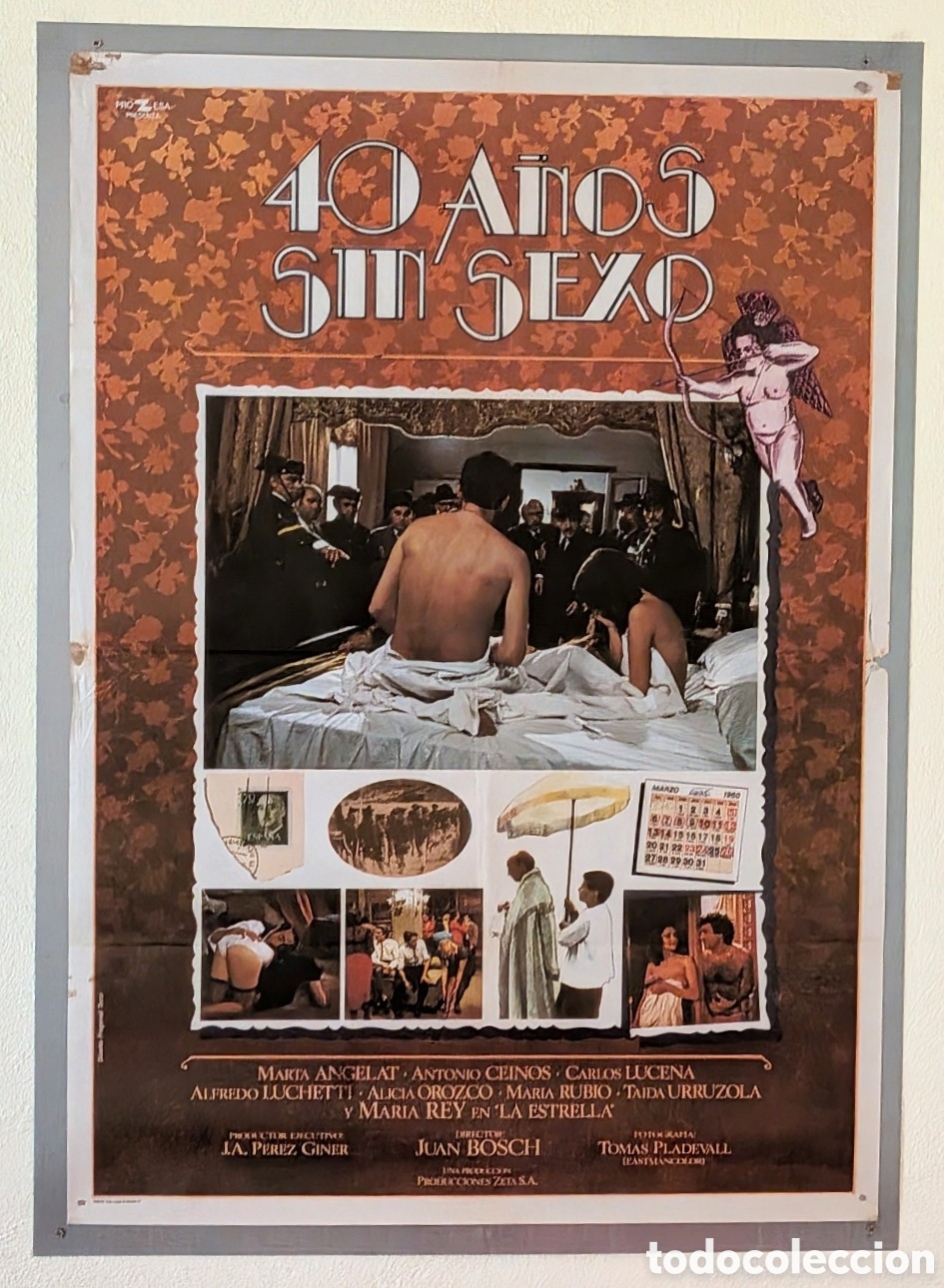 Cine: 40 A&Ntilde;OS SIN SEXO - 1977 - 70 X 100 - (27)