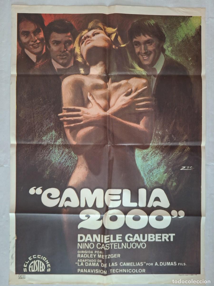 Cine: ANTIGUO CARTEL CINE CAMELIA 2000 ALO 1976 RV C-1593