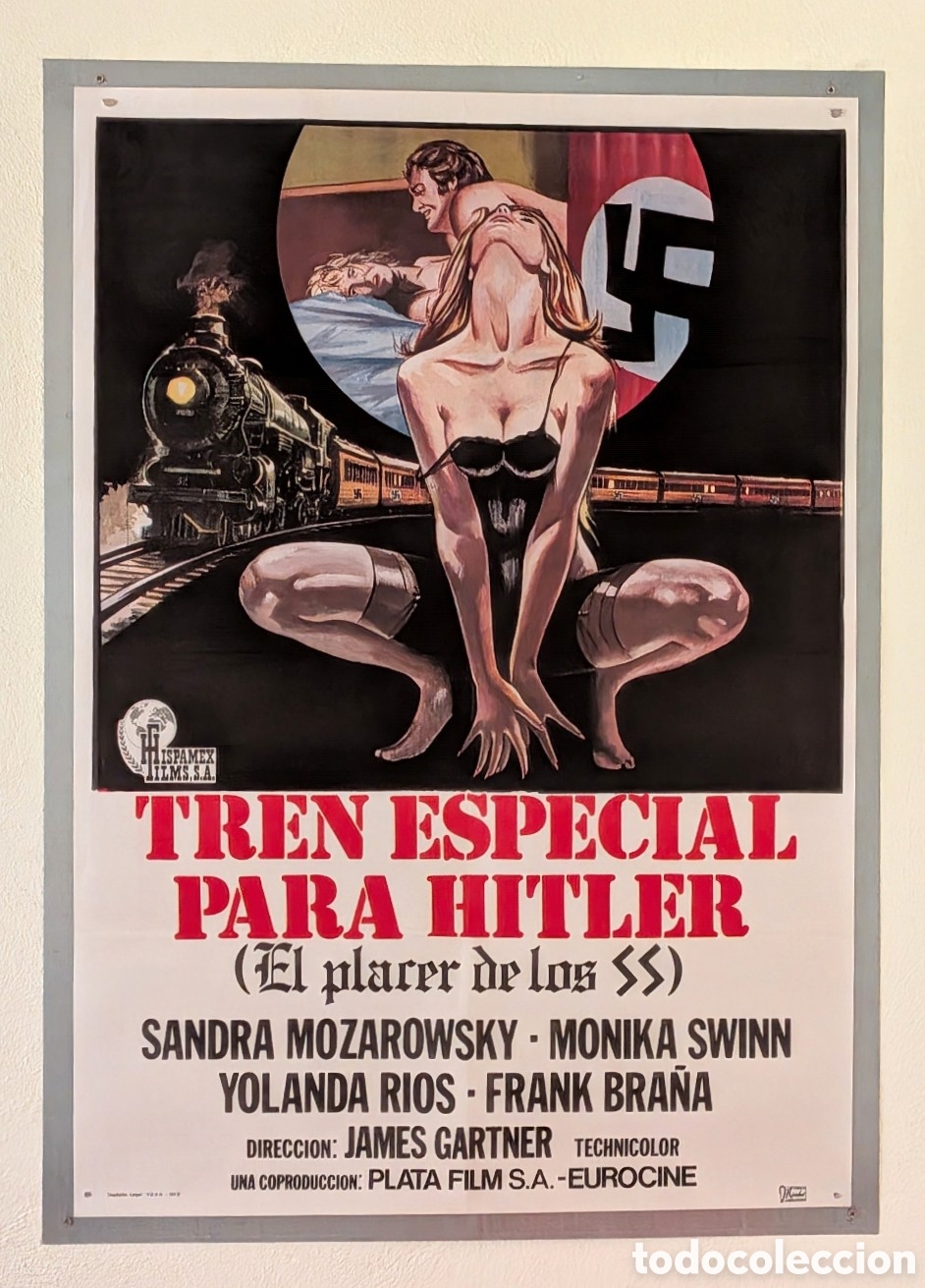 Cine: TREN ESPECIAL PARA HITLER - 1977 - 70 X 100 - (27)