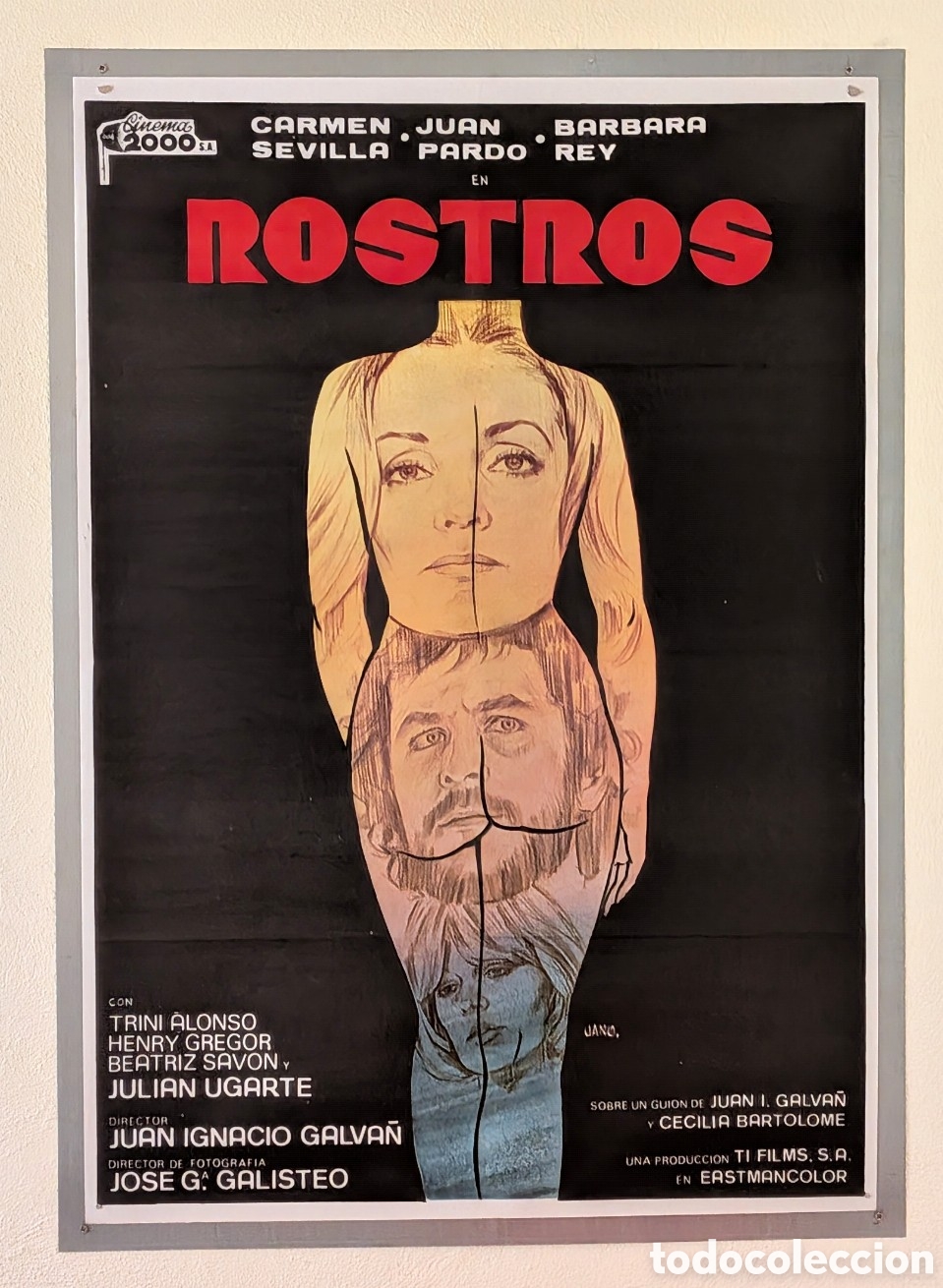 Cine: ROSTROS - 70 X 100 - (27)