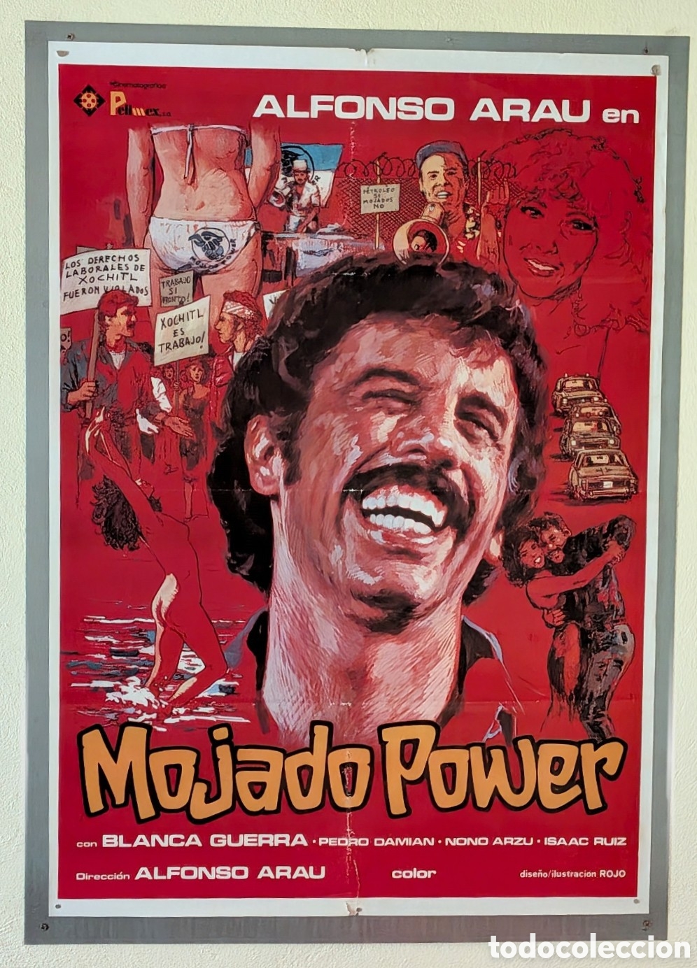 Cine: MOJADO POWER - 70 X 100