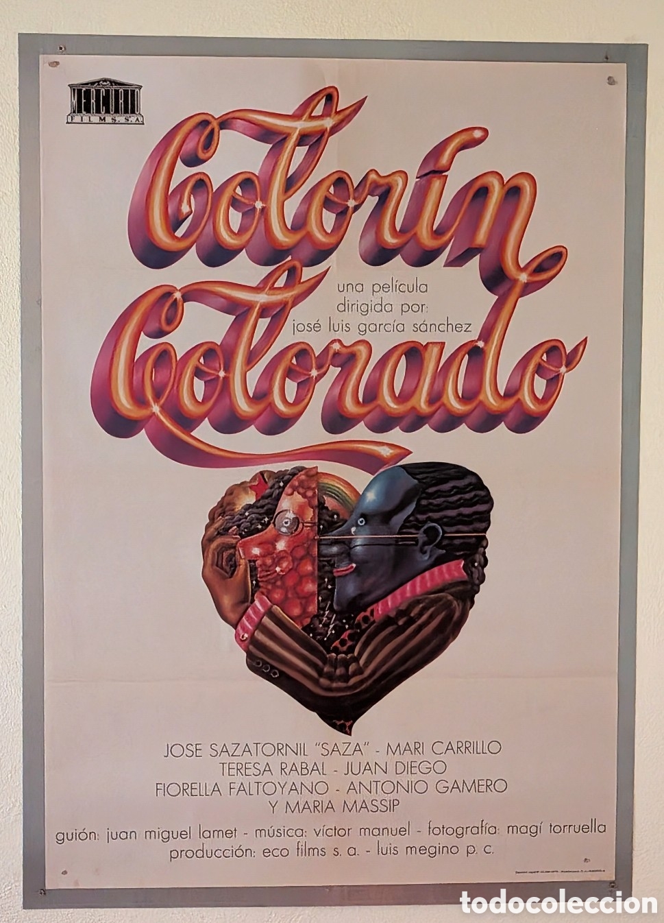Cine: COLORIN, COLORADO -70 X 100 - (27)