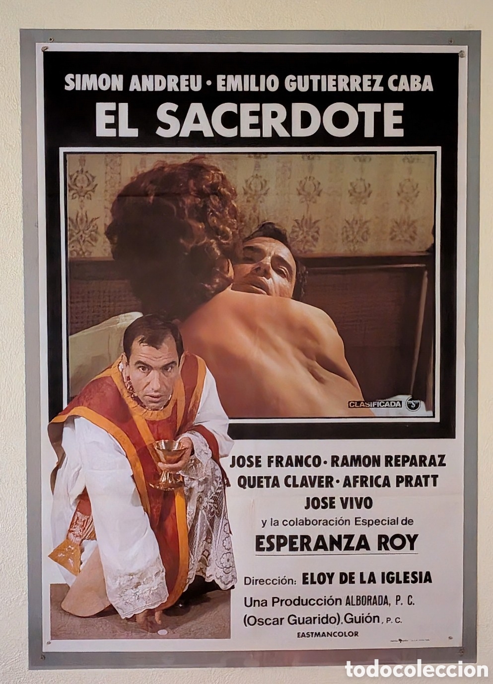 Cine: EL SACERDOTE - 70 X 100 - (27)