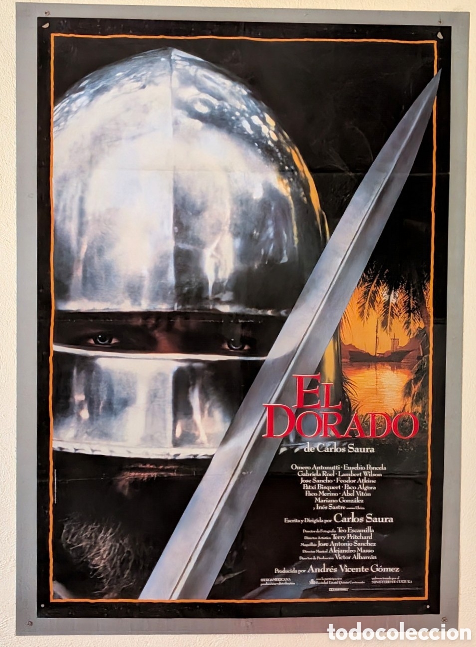 Cine: EL DORADO - 70 X 100 - (27)