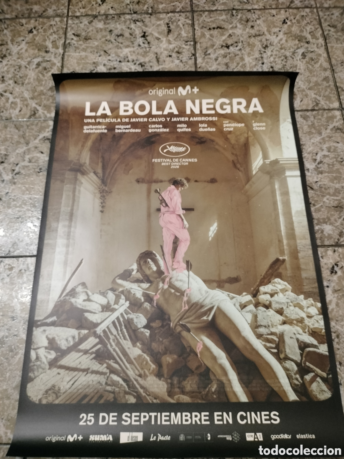 Cine: Poster La Bola Negra 100x70