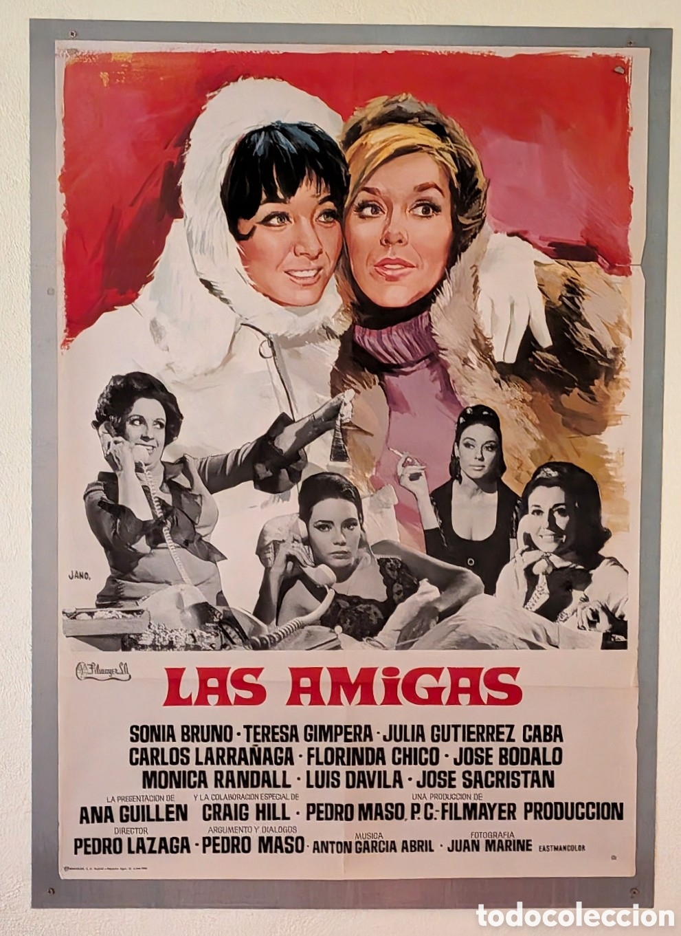 Cine: LAS AMIGAS - 70 X 100