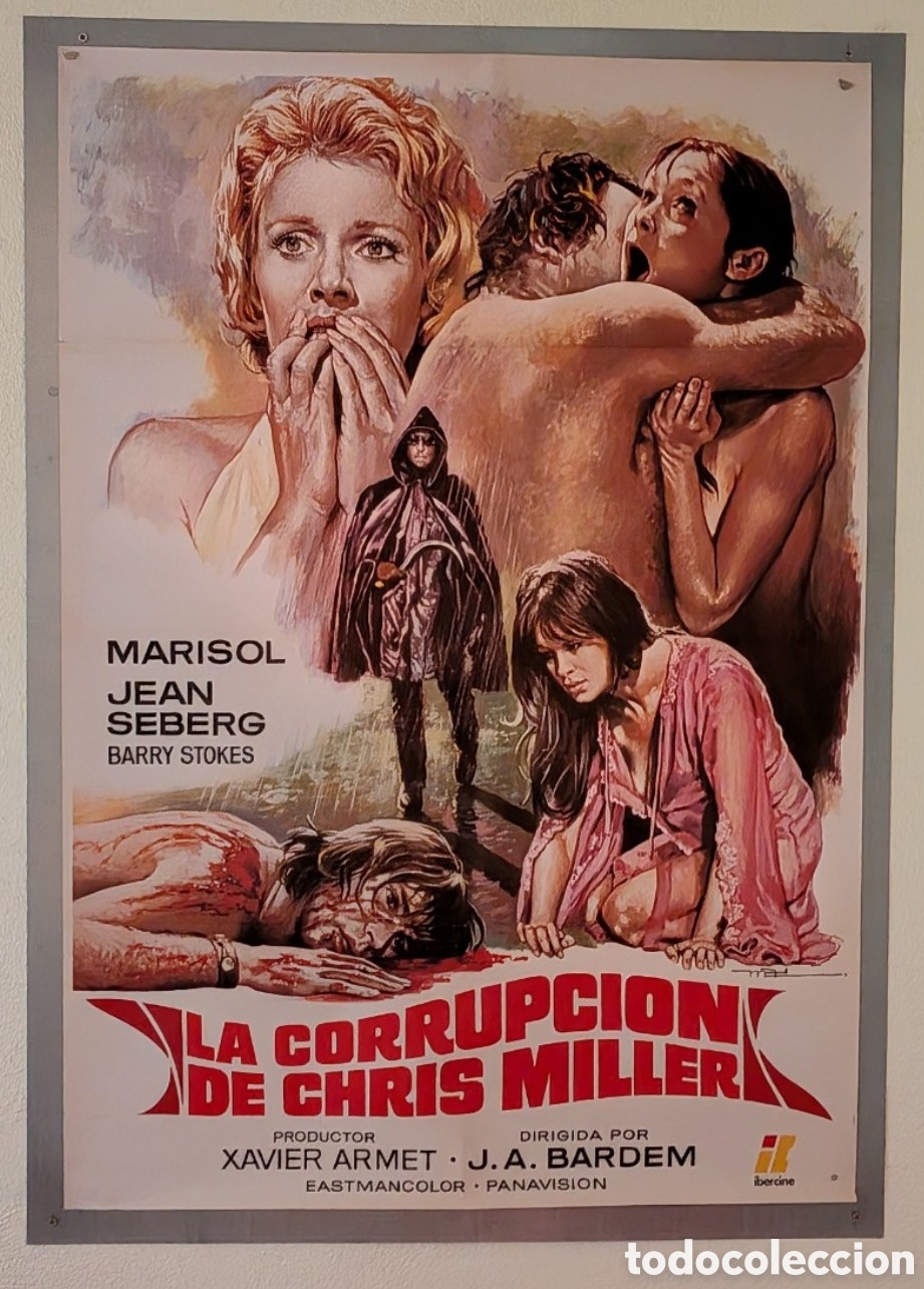 Cine: LA CORRUPCION DE CHRIS MILLER - 70 X 100 - (27)
