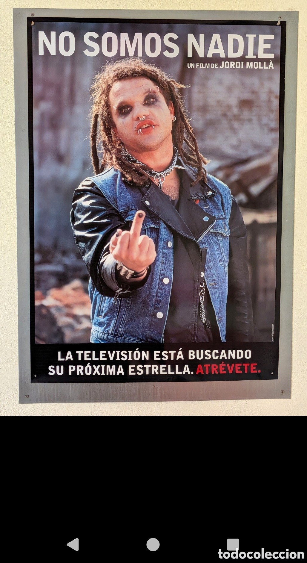 Cine: NO SOMOS NADIE - 70 X 100 - (27)