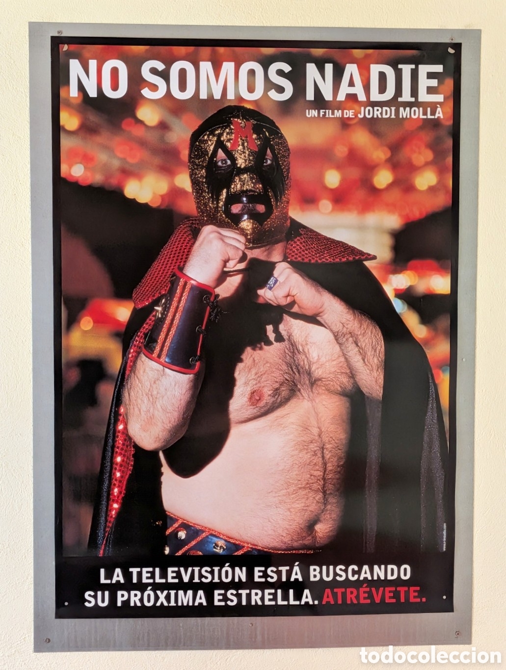 Cine: NO SOMOS NADIE -70 X 100 - (27)