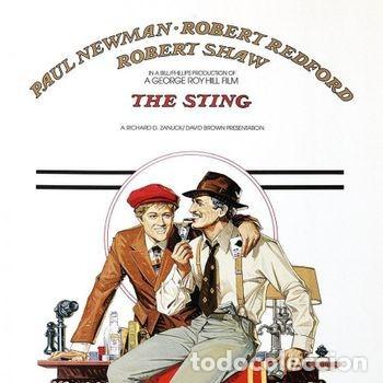 Cine: El golpe (The Sting) P&oacute;ster 70x100 cm aprox. George Roy Hill Robert Redford Paul Newman