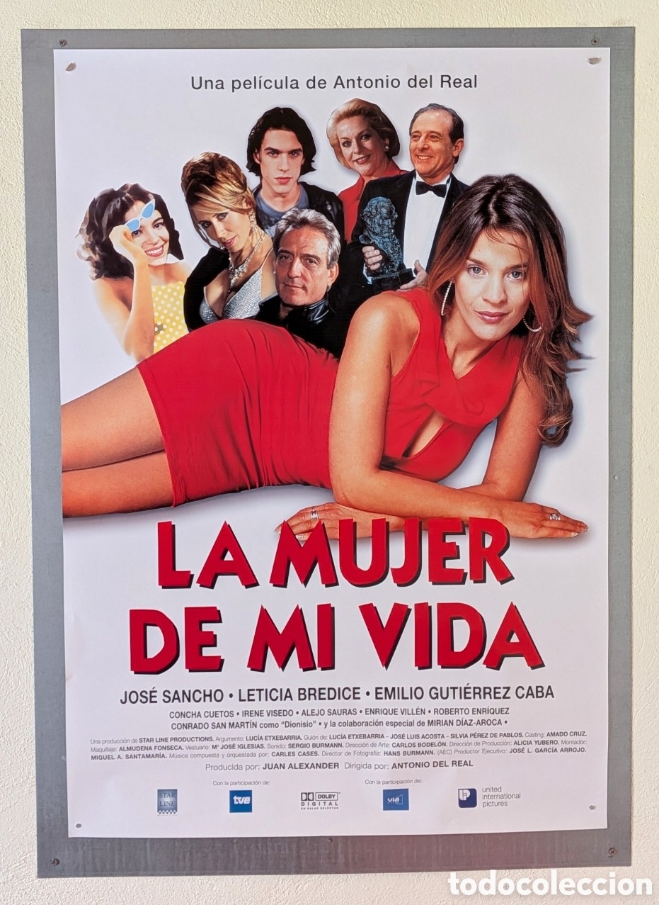 Cine: LA MUJER DE TU VIDA -70 X 100 - (27)
