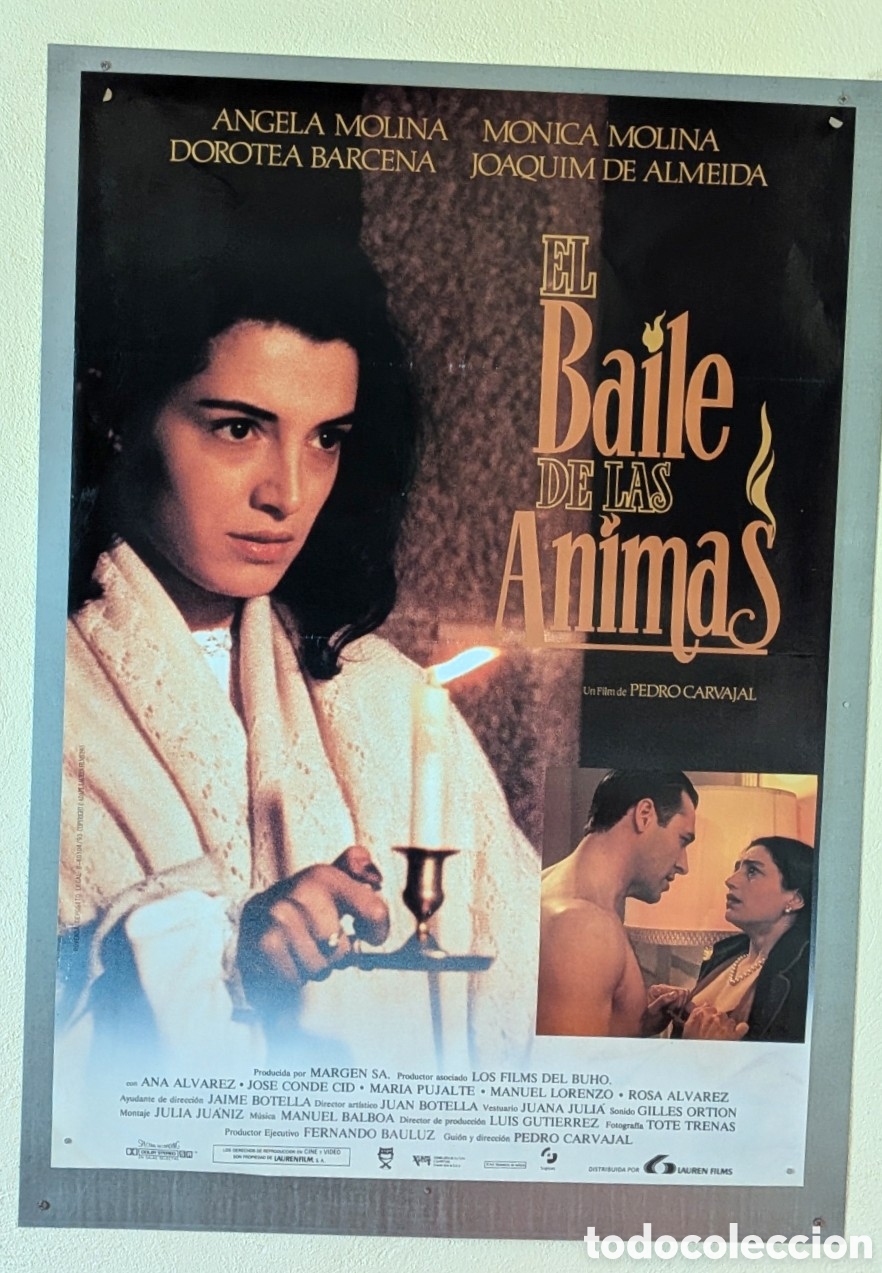 Cine: EL BAILE DE LAS ANIMAS - 70 X 100 - (27)