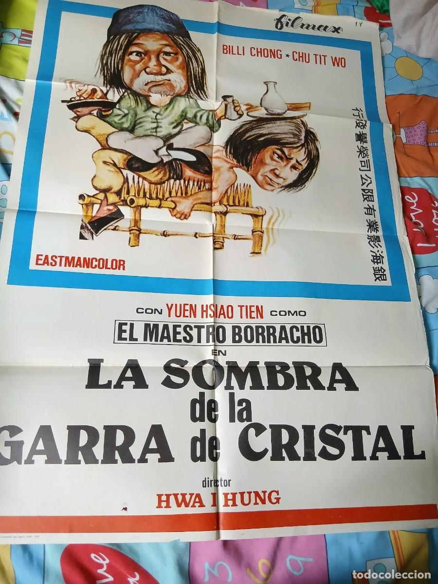 Cinema: CARTEL / P&Oacute;STER DE CINE ORIGINAL &rdquo;LA SOMBRA DE LA GARRA DE CRISTAL&rdquo; 70 X 100 cm