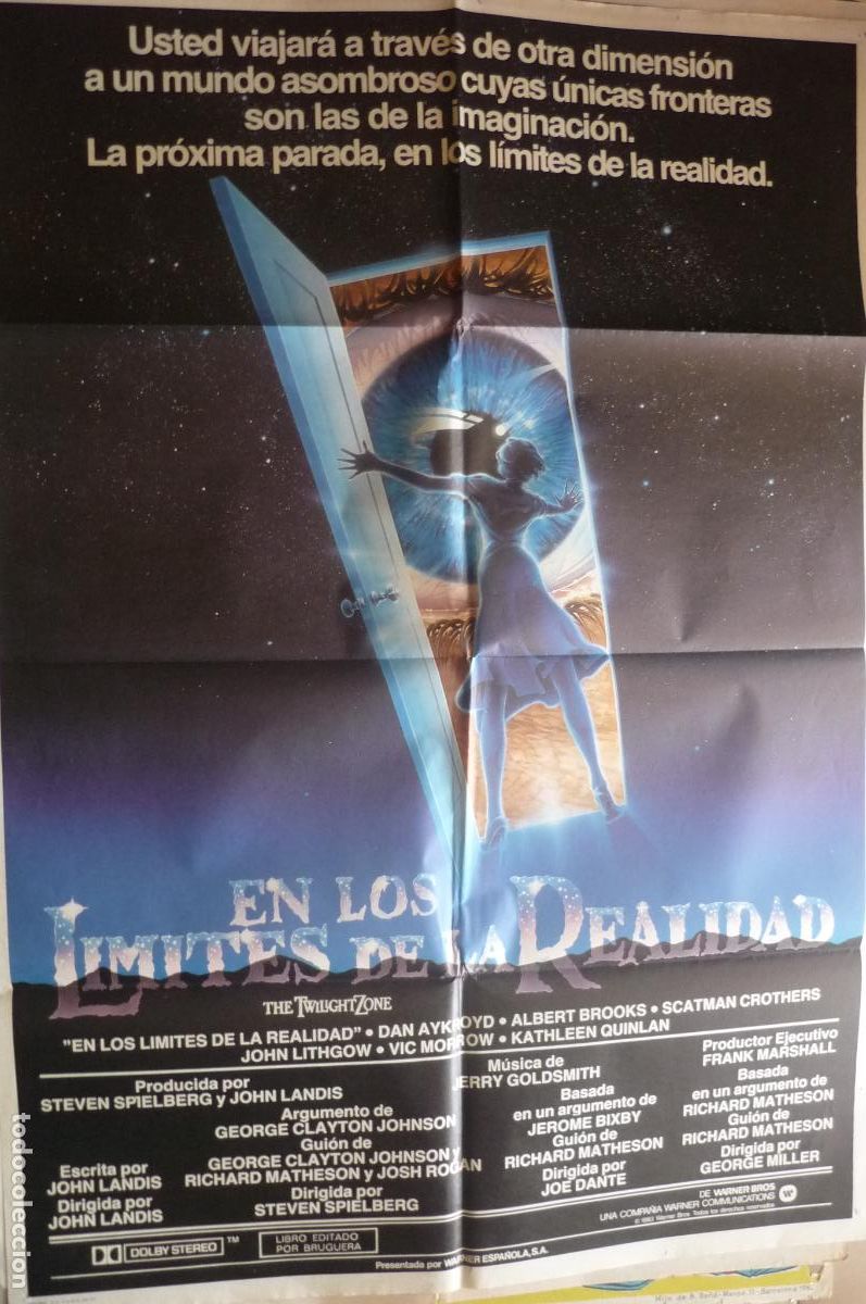 Cine: cartel cine 1 x 7o en los limites de la realidad
