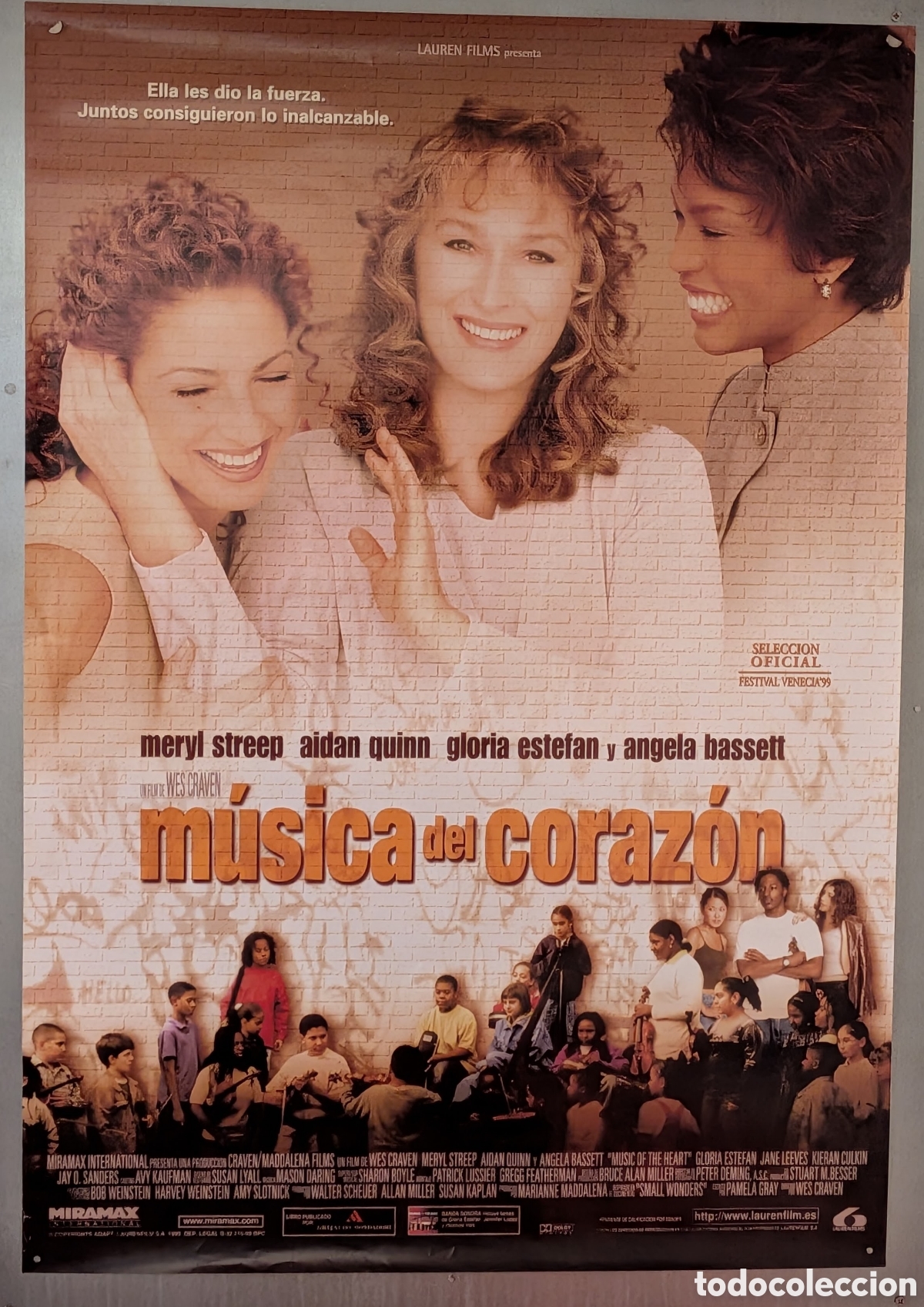 Cine: MUSICA DEL CORAZON -70 X100 - (28)