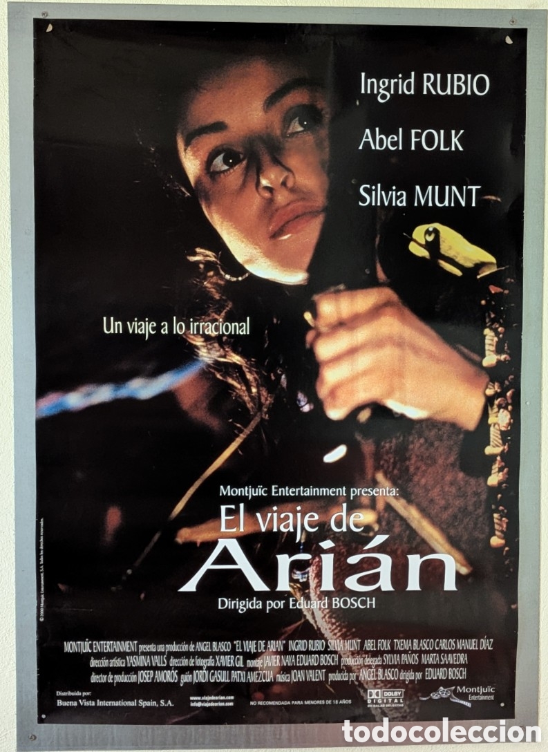 Cine: EL VIAJE DE ARIAN - 70 X 100 - (27)