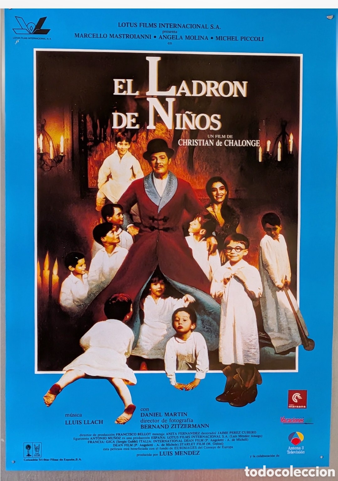 Cine: EL LADRON DE NI&Ntilde;OS - 68 X 98 - (27)