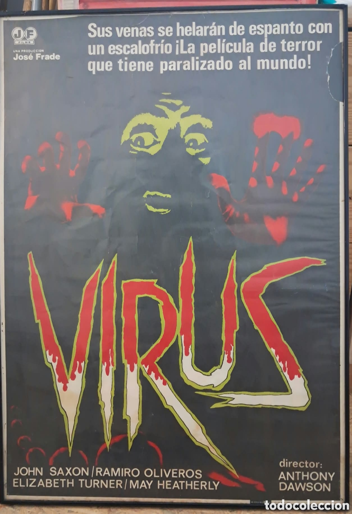 Cine: Poster original de Virus