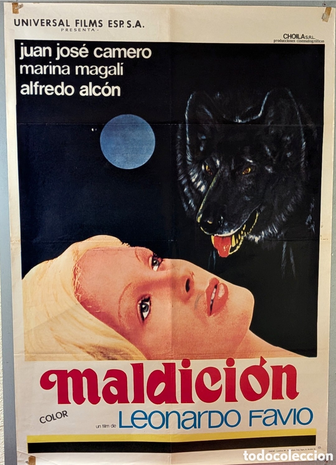 Cine: MALDICION - 70 X 100 - (28)