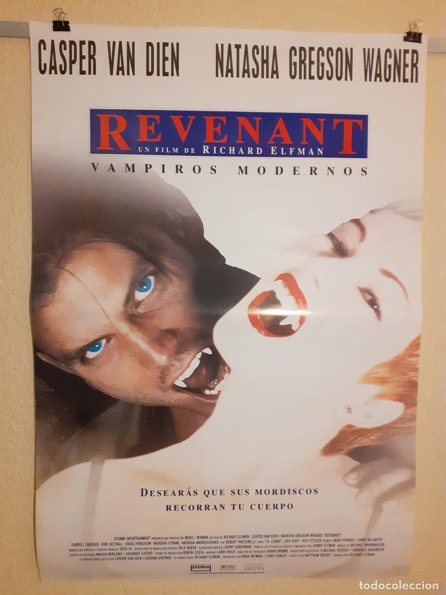 Cine: Cartel Original De Cine Revenant: Vampiros Modernos (1998) - Liso Sin Doblar