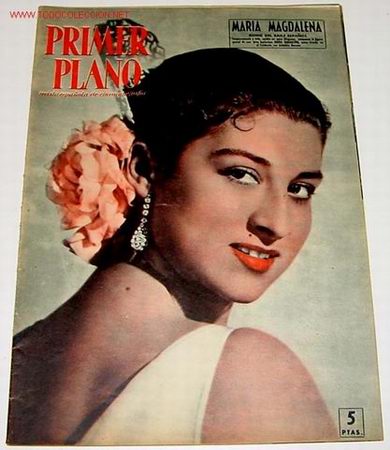 ANTIGUA REVISTA - PRIMER PLANO Nº 917 - 11 MAYO 1958 (Cine - Revistas - Primer plano)