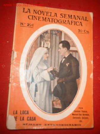 Cine: LA NOVELA SEMANAL CINEMATOGRAFICA N&ordm; 294 LA LOCADE LA CASA.