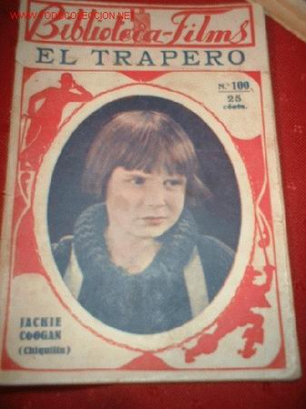Cinema: BIBLIOTECA-FILMS N&ordm;100 ELTRAPERO, POR: JAKIE GOOGAN