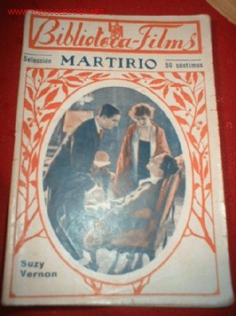 Cine: BIBLIOTECA-FILMS MARTIRIO, POR: SUZY VERNON