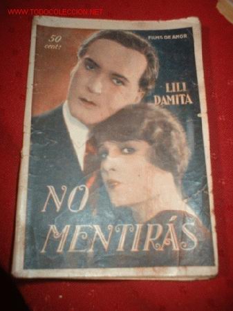 Cine: FILMS DE AMOR NO MENTIRAS, POR: LILI DAMITA