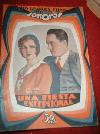 Cine: LOS GRANDES FILMS MUDOS Y SONOROS UNA FIESTA EXCEPCIONAL