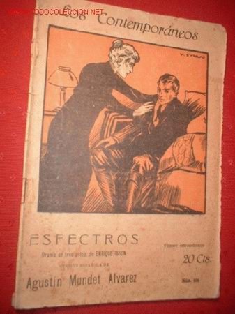Cine: DAMA EN 3 ACTOS -LOS CONTEMPORANEOS-  VERSION ESPA&Ntilde;OLA AGUSTIN MUNDET ALVAREZ. A&Ntilde;O 1921.
