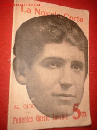 Cinema: LA NOVELA CORTA -AL OIDO- DE FEDERICO GARCIA SANCHIZ. NOVIEMBRE 1916.