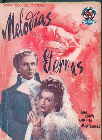 Cine: Melod&iacute;as eternas, Ediciones Bistagne - Foto 1