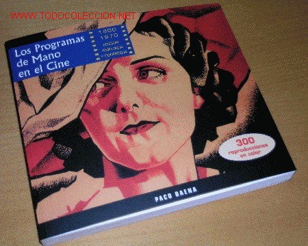Cine: LOS PROGRAMAS DE MANO EN EL CINE - Foto 1