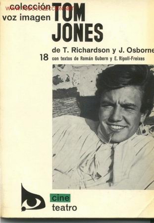 Cine: TOM  JONES.Tony Richardson - Foto 1