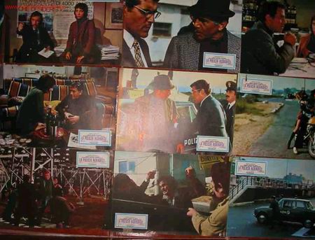 Cin&eacute;ma: LA POLICIA AGRADECE.Roberto Infascelli