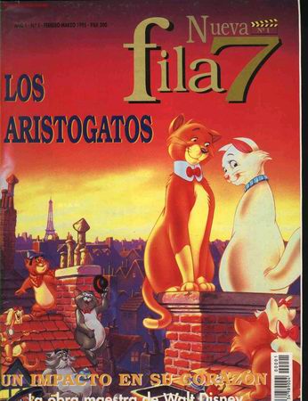 Cinema: NUEVA FILA 7. N&ordm;1. E.Benitez Pascual (Dir),  feb-marz 1995