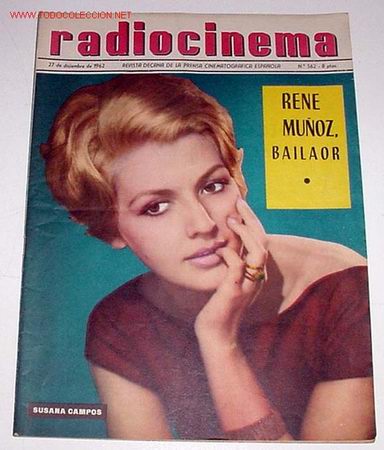 Cine: ANTIGUA REVISTA RADIOCINEMA Nº 562 - 27 DICIEMBRE 1962 - Foto 1 - 867085