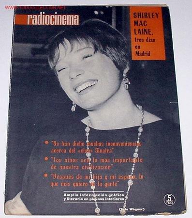 ANTIGUA REVISTA RADIOCINEMA Nº 505 - NOVIEMBRE 1961 (Cine - Revistas - Radiocinema)