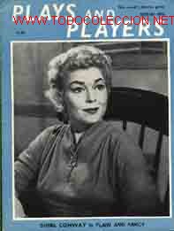 Cinema: PLAYS AND PLAYERS, VOL.3 N&ordm;6