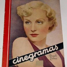 Cine: ANTIGUA REVISTA CINEGRAMAS Nº 67 - DICIEMBRE 1935