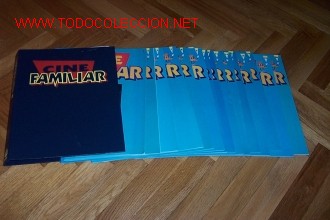 Cine: FASCICULOS CINE FAMILIAR