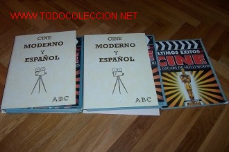 Cinema: FASCICULOS LOS ULTIMOS EXITOS DEL CINE