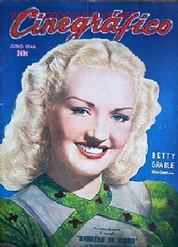 Cin&eacute;ma: CINEGRAFICO -a&ntilde;o 1946-