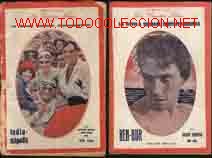 Cine: BIBLIOTECA LOS GRANDES FILMS DE LA NOVELA SEMANAL CINEMATOGRAFICA