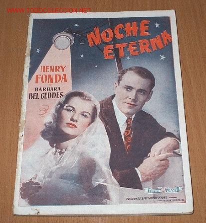 Cine: NOCHE ETERNA (1947) - Foto 1