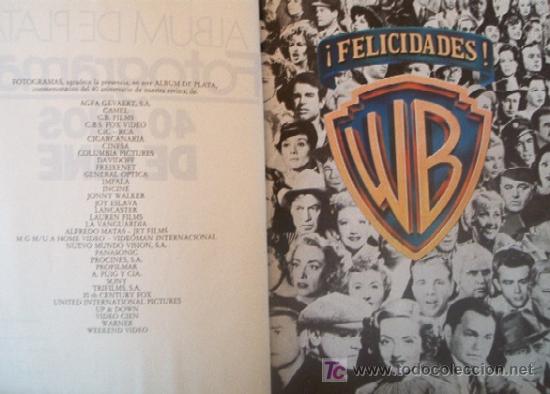 Cine: FOTOGRAMAS - 40 A&Ntilde;OS DE CINE - Foto 3