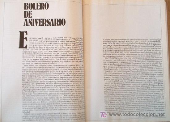 Cine: FOTOGRAMAS - 40 A&Ntilde;OS DE CINE - Foto 4