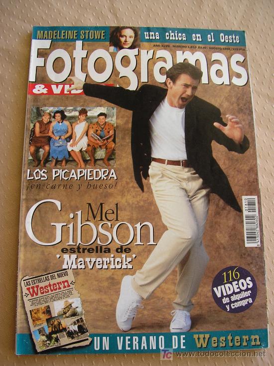 Cine: FOTOGRAMAS.  N&ordm;  1810 - mel gibson. - Foto 1