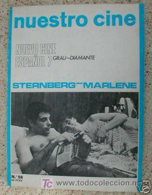 Kino: NUESTRO CINE.REVISTA N&ordm; 58. ED.1967. FOTOGRAFIAS